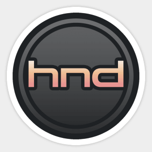 HND One Sticker